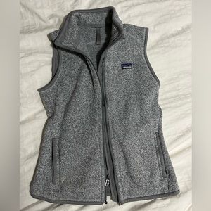 Grey Patagonia Vest Size S